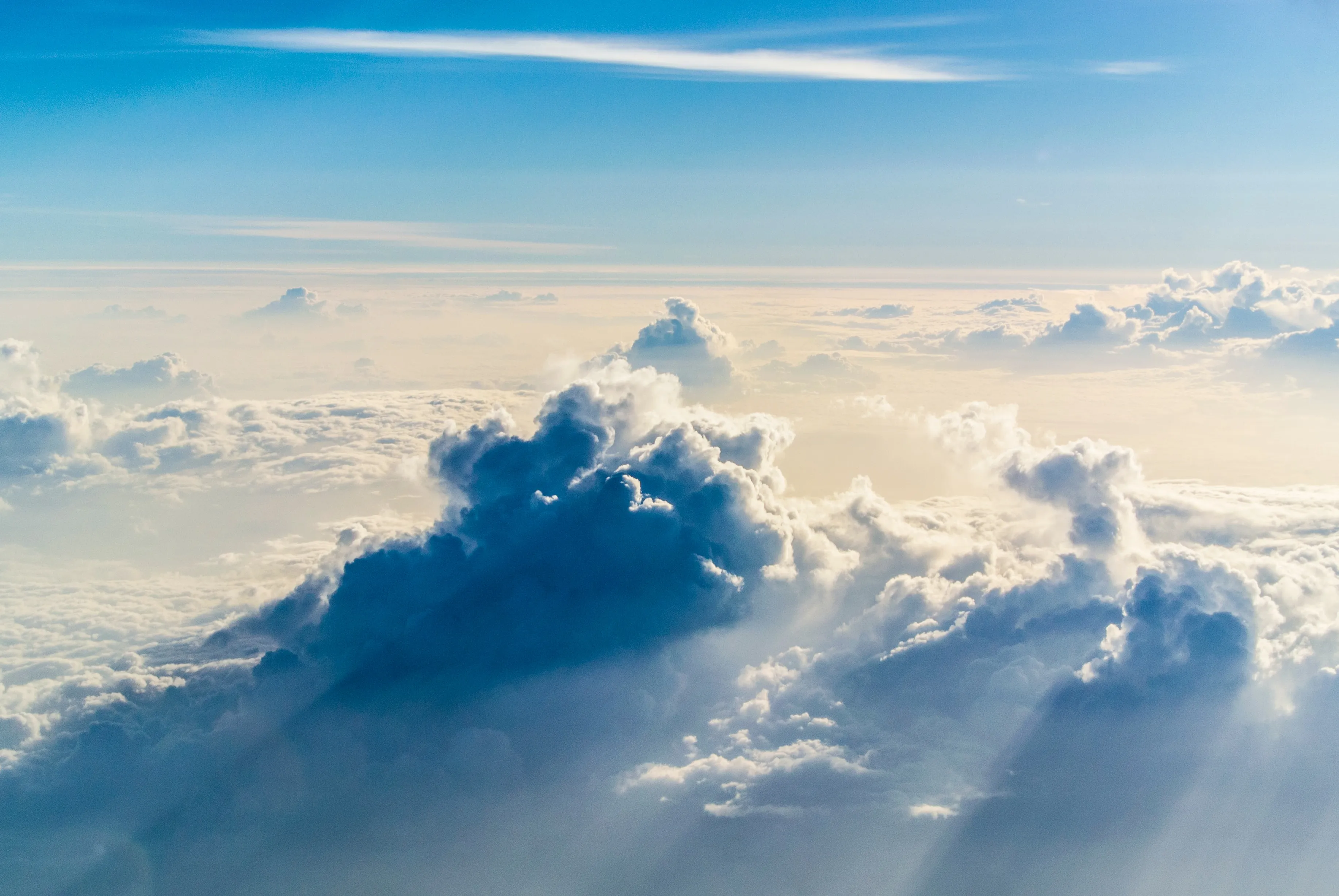 Clouds background